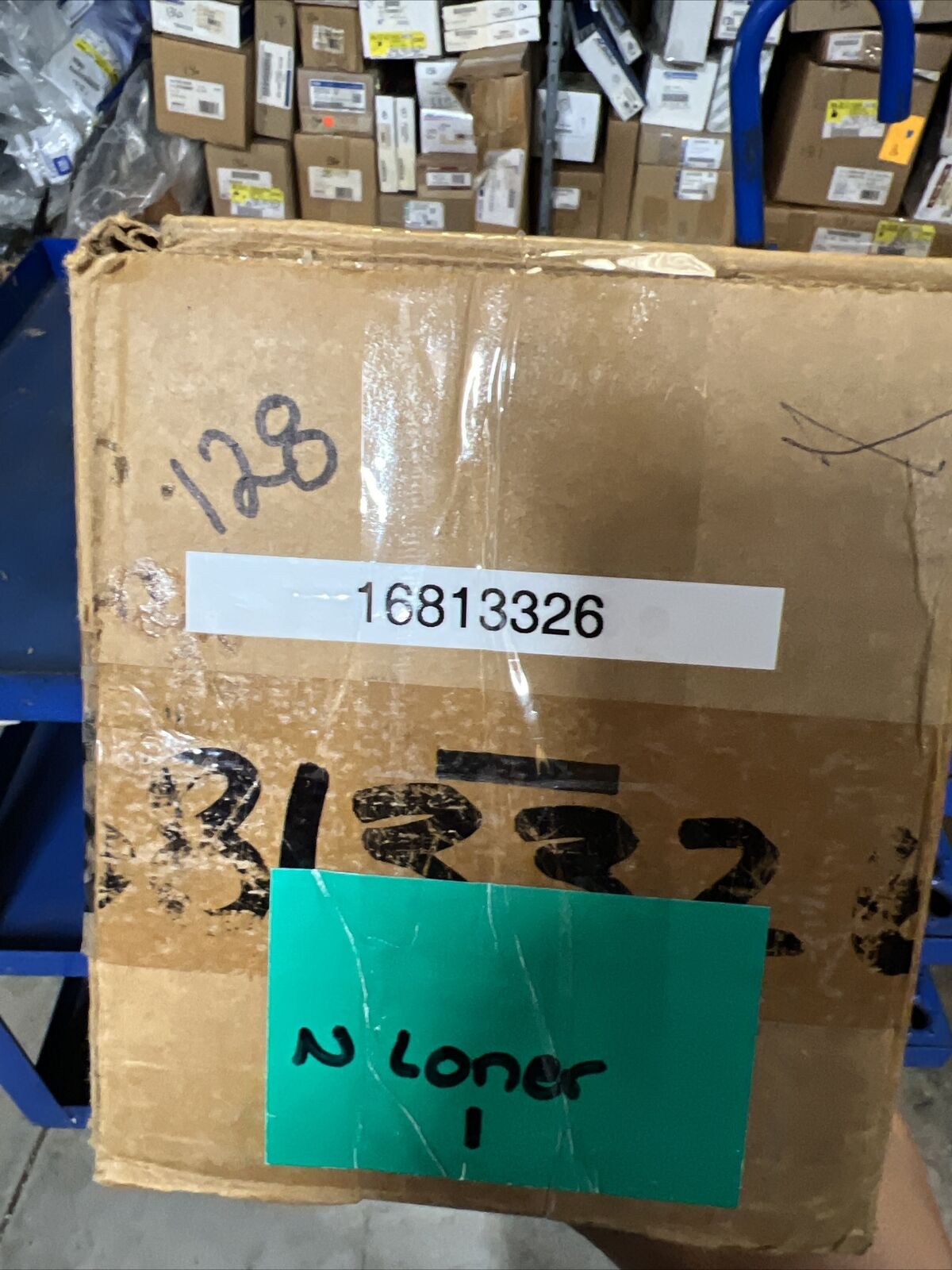 New OEM Genuine GM 2000-2005 Passenger Seat Inner Adjuster Assembly 16813326