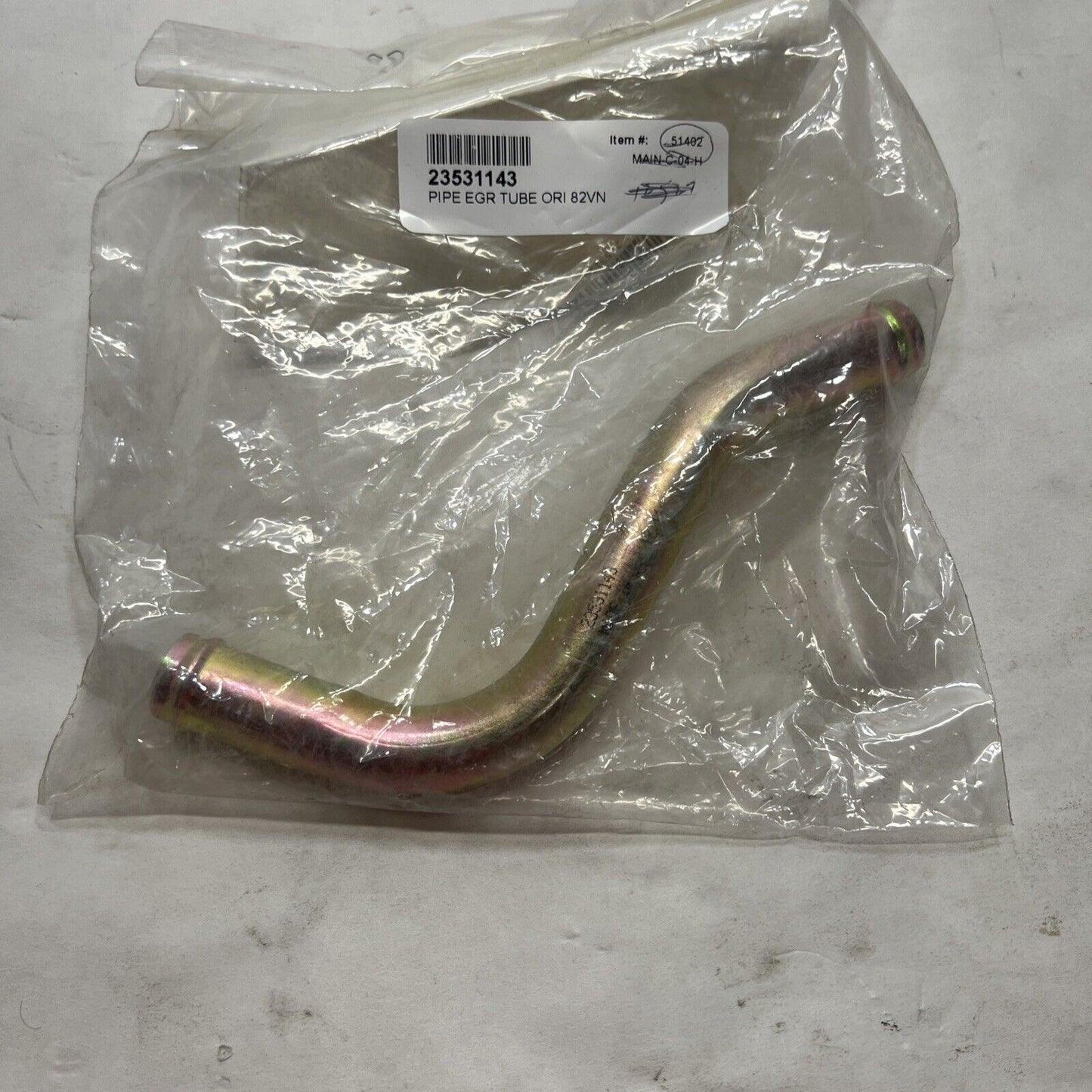 New OEM Genuine Detroit Diesel Water Tube NOS 23531143