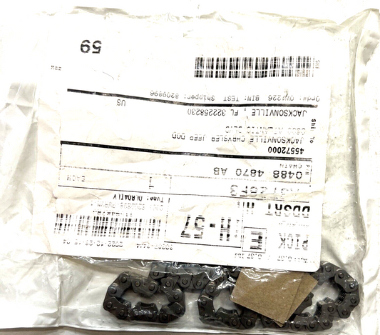 Genuine OEM Mopar Journey Engine Balance Shaft Chain 2007-2020 4884870AB