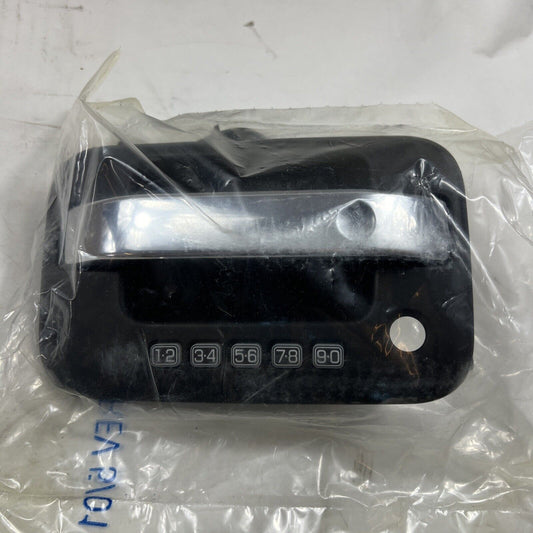 NEW OEM Ford Front Driver Exterior Black Chrome Keypad Door Handle CL3Z1522405AD