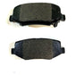 New Rear Brake Pads for 2007-2017 Jeep Wrangler Xtreme Stop PXD 1274