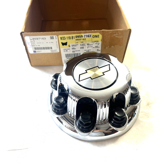 Genuine OEM GM Chevy Express Van 2500 1999-2024 Center Hub Cap 9597163