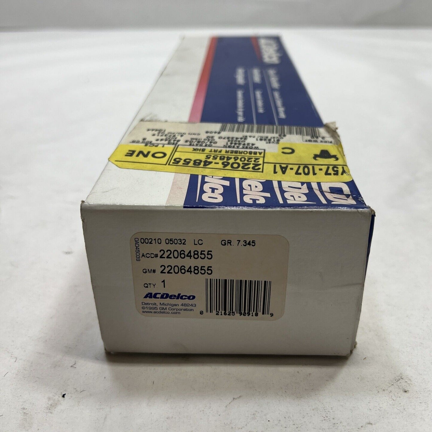 Genuine OEM GM ACDelco S10 Suspension Shock Absorber 1984-2004 22064855