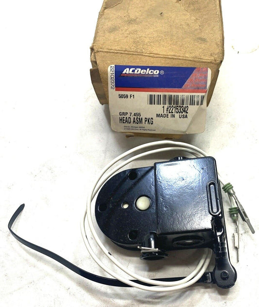 New OEM GM Oldsmobile 98 Head Electric Air Compressor ACDelco 1996 22153342