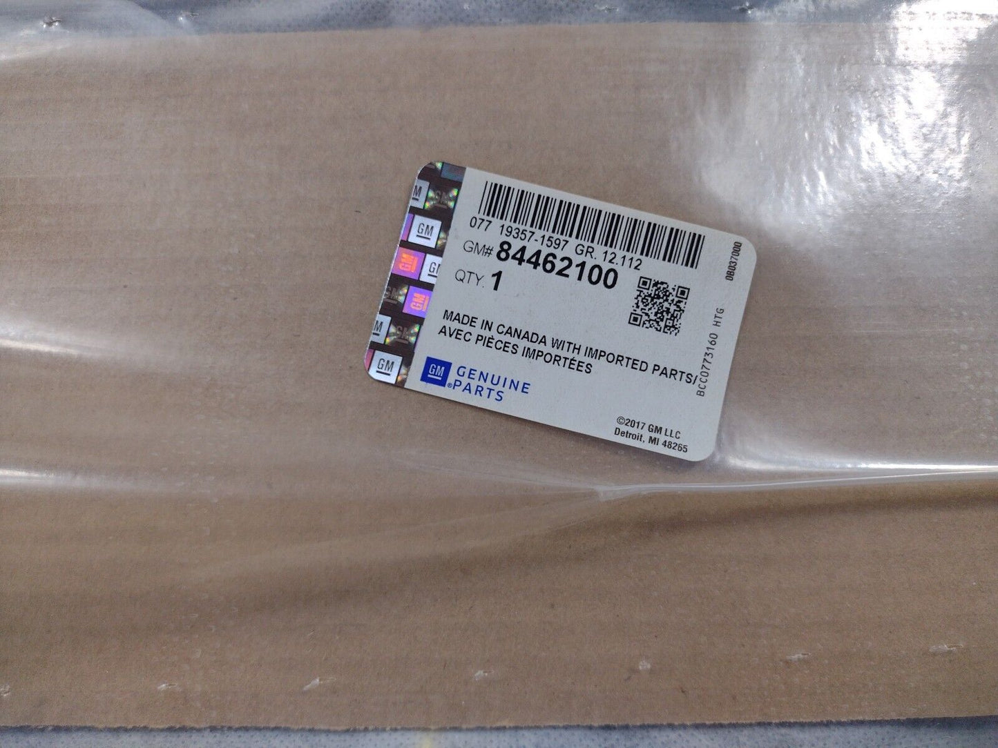 Genuine OEM GM Molding Front Side-Drivers 84462100