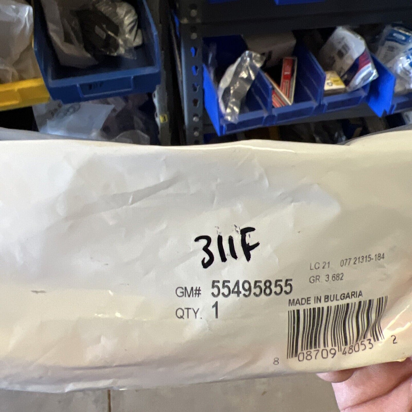 New OEM GM 55495855 ACDelco EGT Sensor New for Chevy Express Colorado