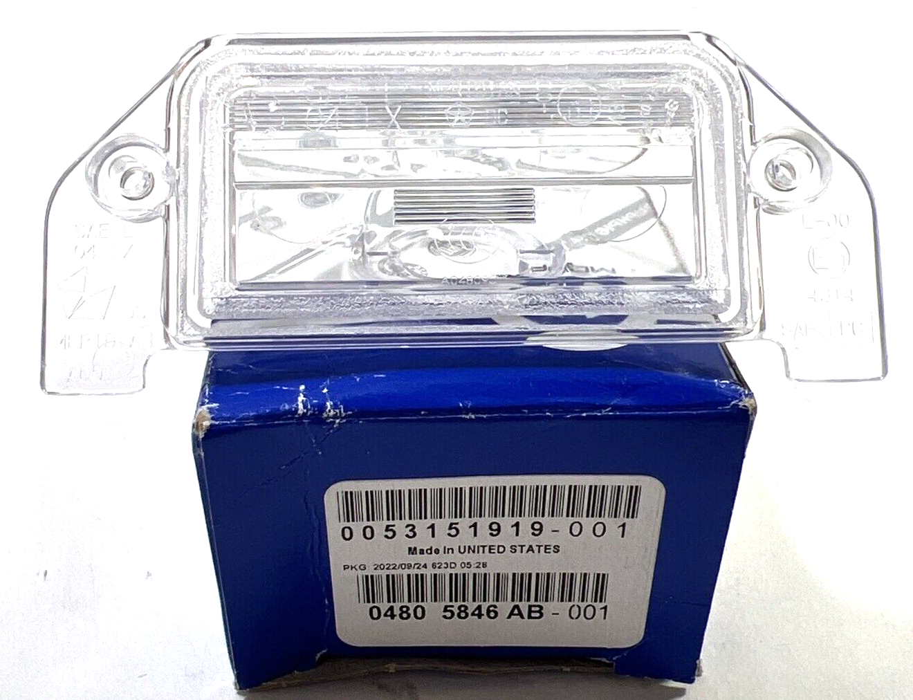 Genuine OEM Mopar Challenger License Plate Light 2005-2016 4805846AB