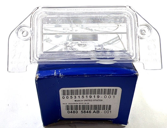 Genuine OEM Mopar Challenger License Plate Light 2005-2016 4805846AB