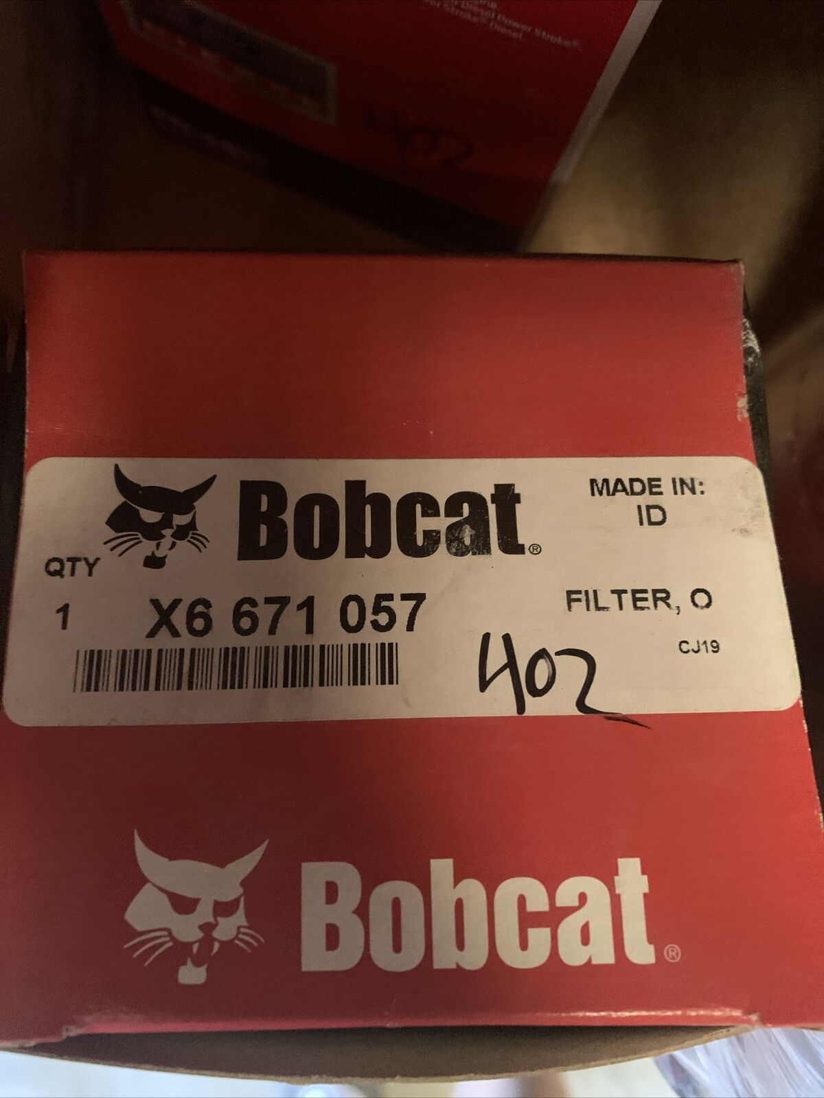 New OEM Bobcat Filter BobCat X6 671 057