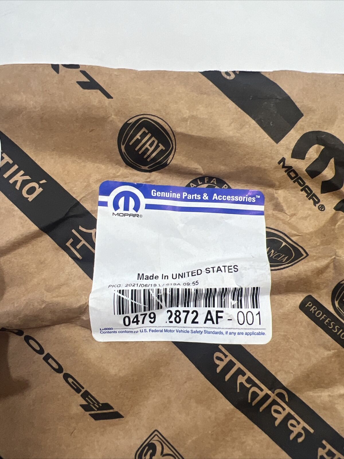 Genuine OEM Mopar Challenger Engine Oil Dipstick 2009-2023 4792872AF