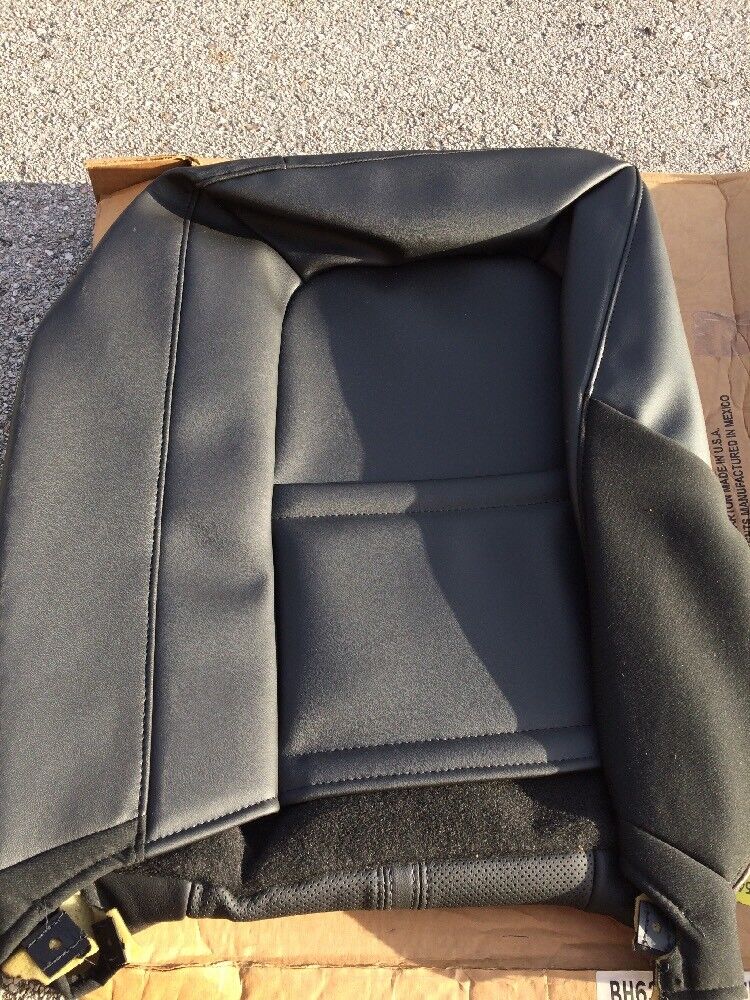 New OEM Ford Fusion Leather Seat Upholstery Cover Driver Side BH6Z5464417BA
