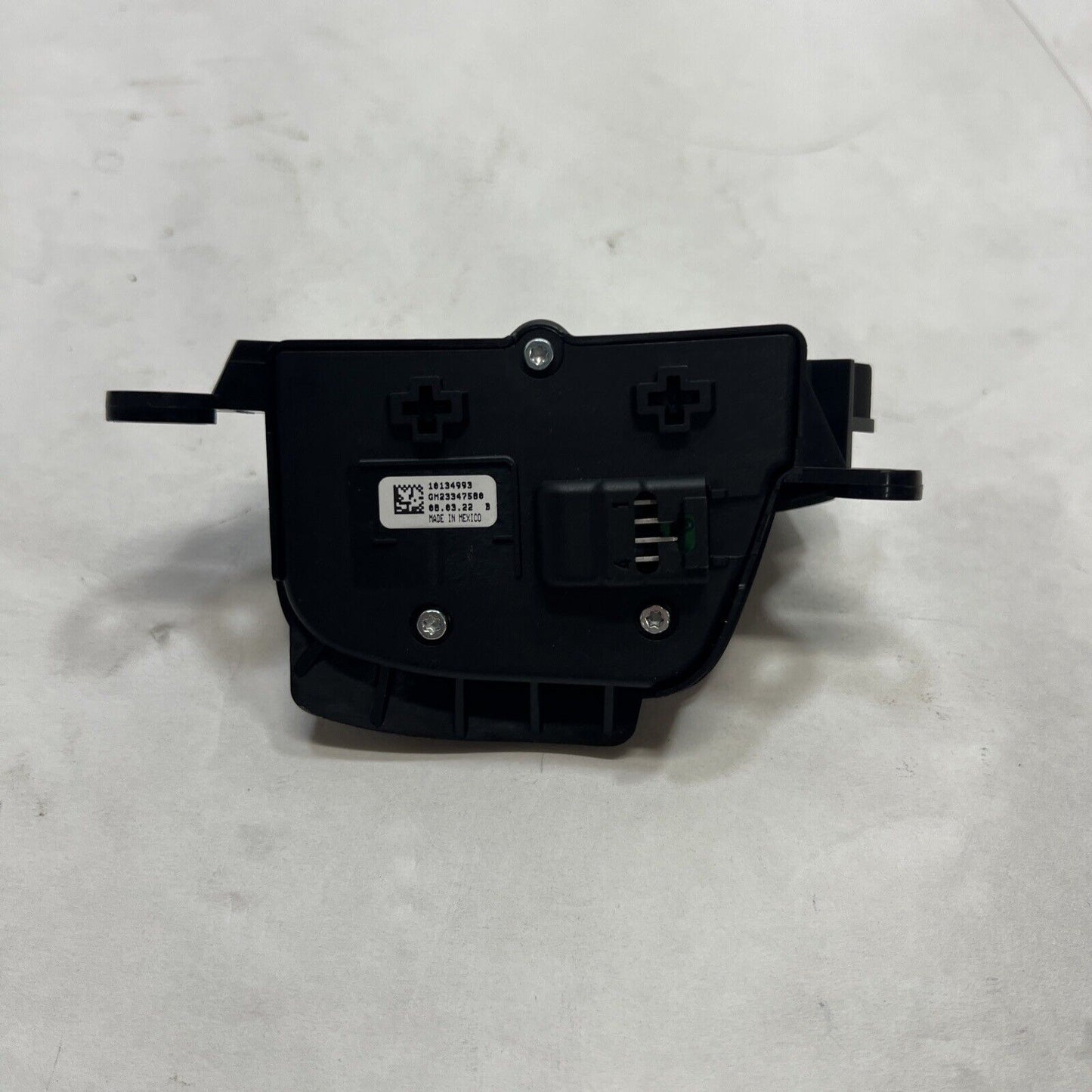Genuine OEM GM Camaro Radio Control Switch Jet Black 2014-2023 23347580