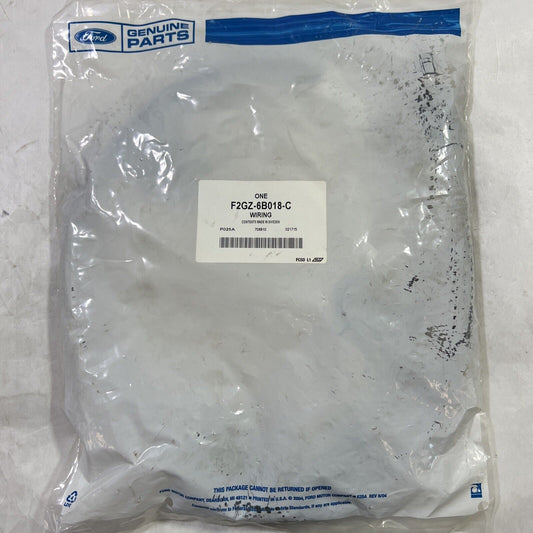 Genuine OEM Ford Wire Assembly F2GZ6B018C