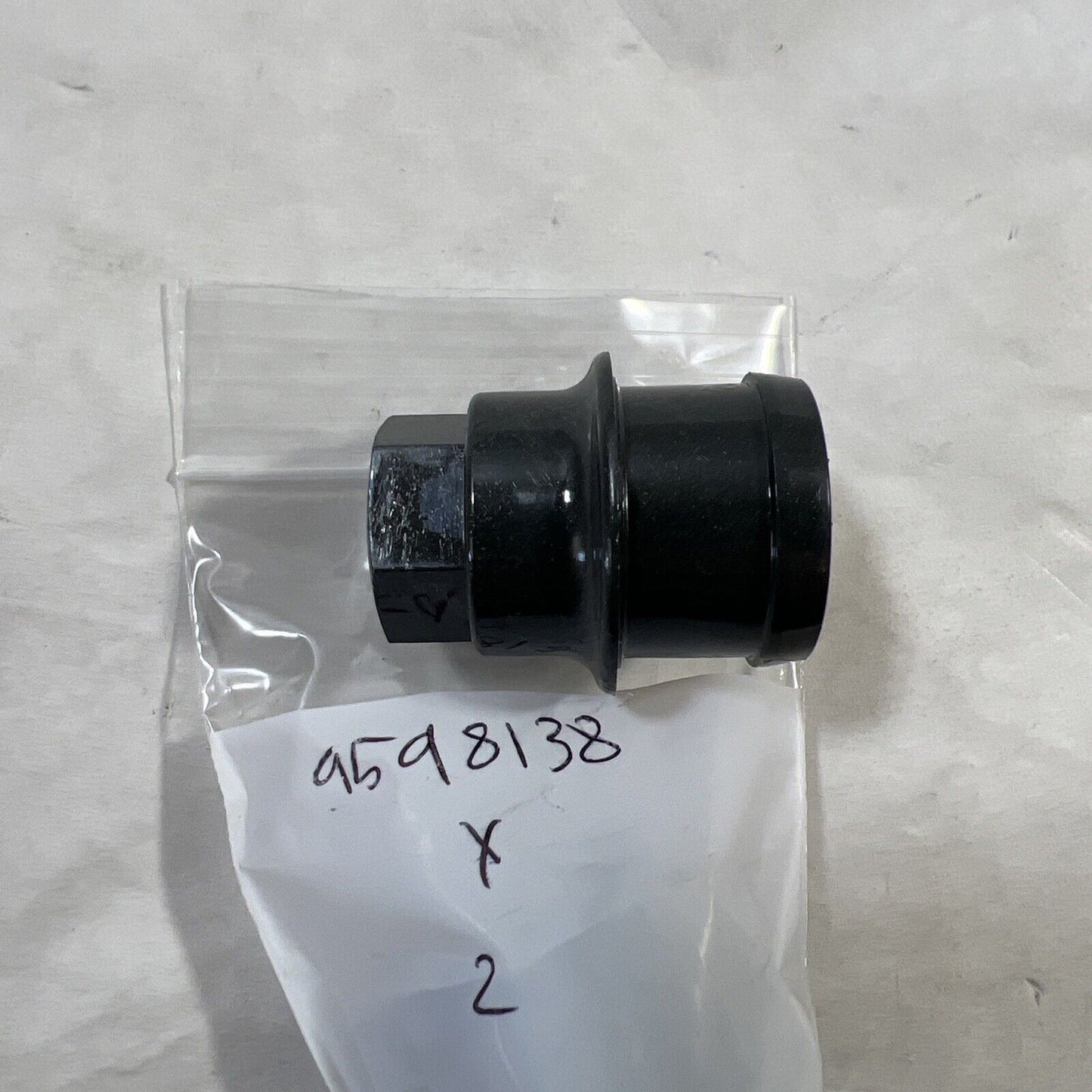 Genuine OEM GM Chevrolet Suburban Wheel Cap Lug Nut Cover 2005-2020 9598138