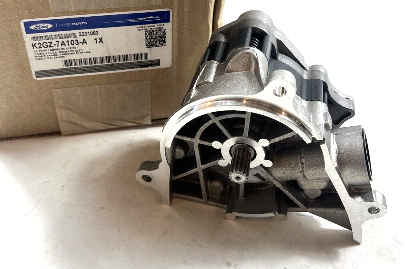 NEW Genuine OEM Ford Pump Assembly Oil K2GZ7A103A