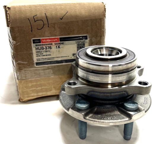 New OEM Genuine Ford Explorer 2013-2019 Wheel Hub Rear Motorcraft HUB376