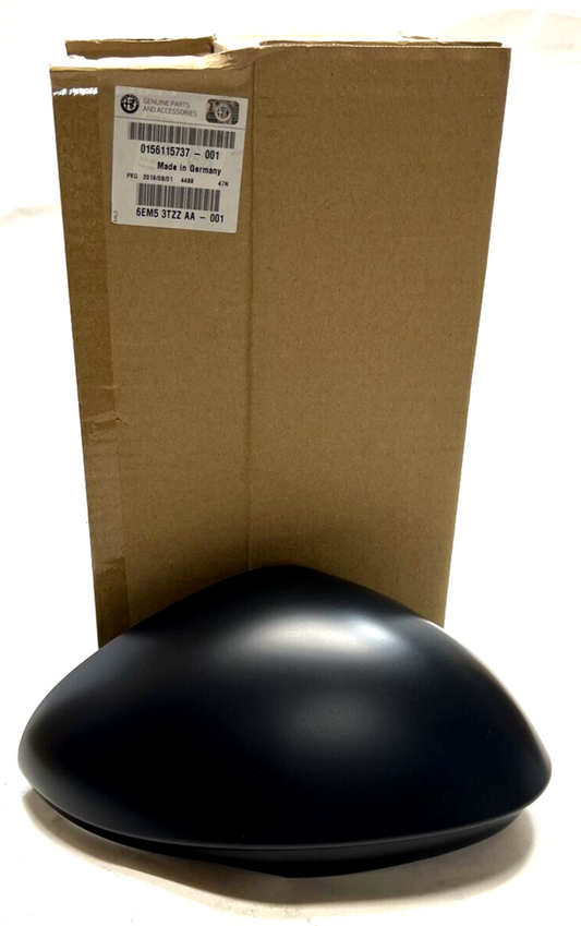 New OEM Alfa Romeo Front Right Passenger Side Door Mirror Cover 6EM53TZZAA