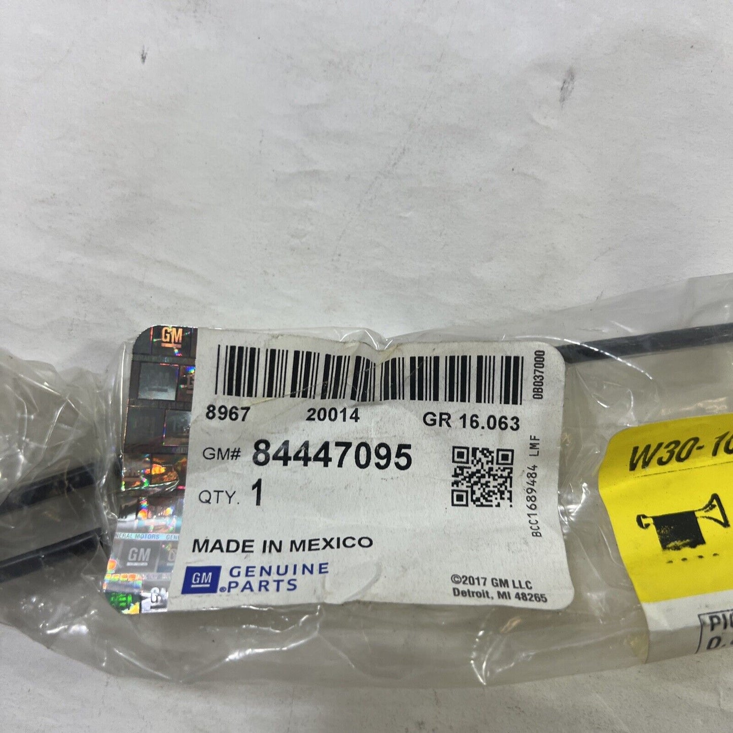 Genuine OEM GM ACDelco P30 Right Side Windshield Wiper Arm 1996-2024 84447097