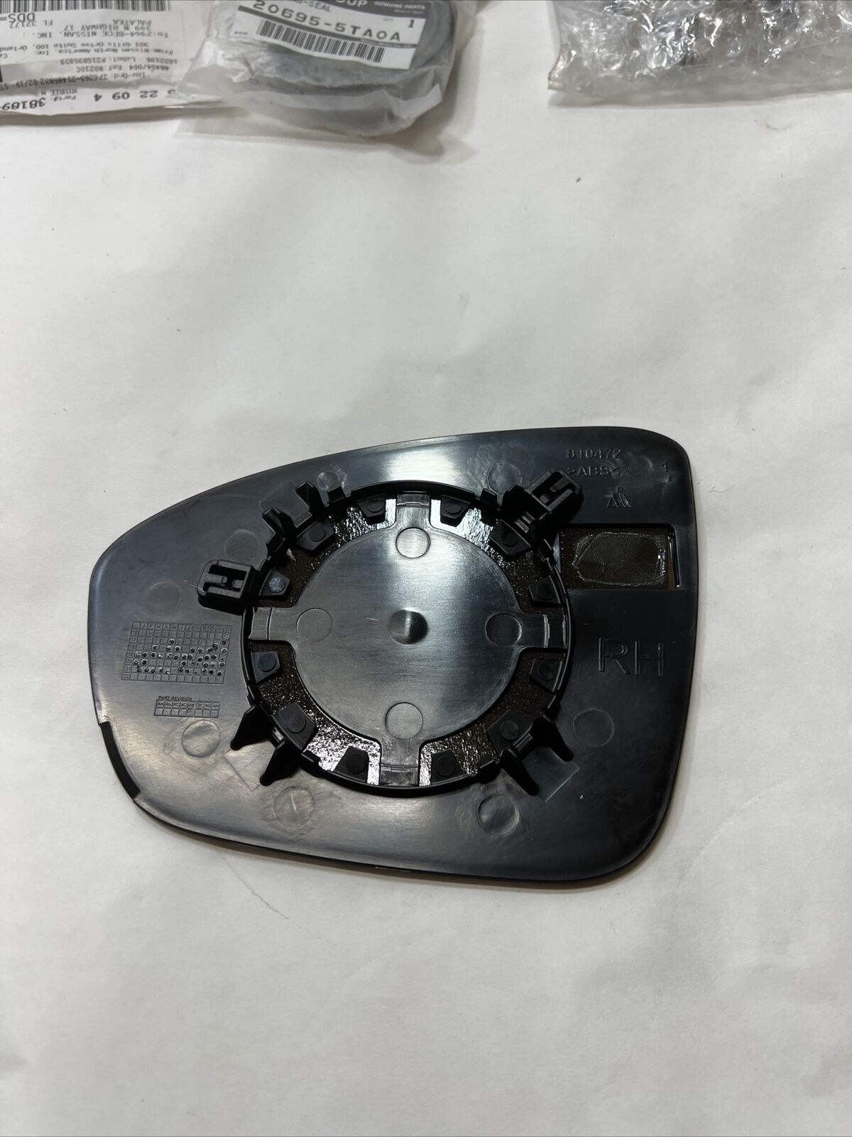 New OEM Genuine Nissan Altima Mirror Glass 2019-22 Passenger Side 96365-6CA1A