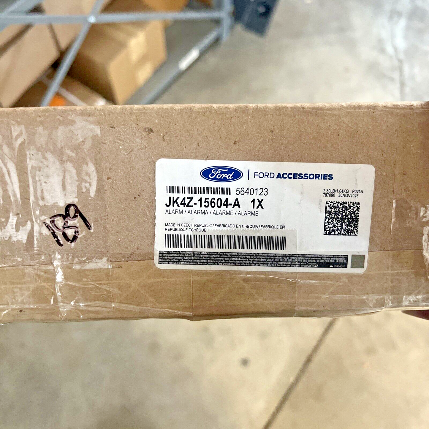 Genuine OEM Ford Transit Theft Locking Smart Junction Fuse Box 15-19 JK4Z15604A