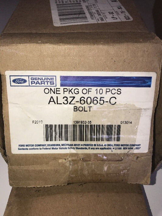 New OEM Ford F250 F350 Cylinder Head Bolt Kit x10 11-12  AL3Z-65065-C
