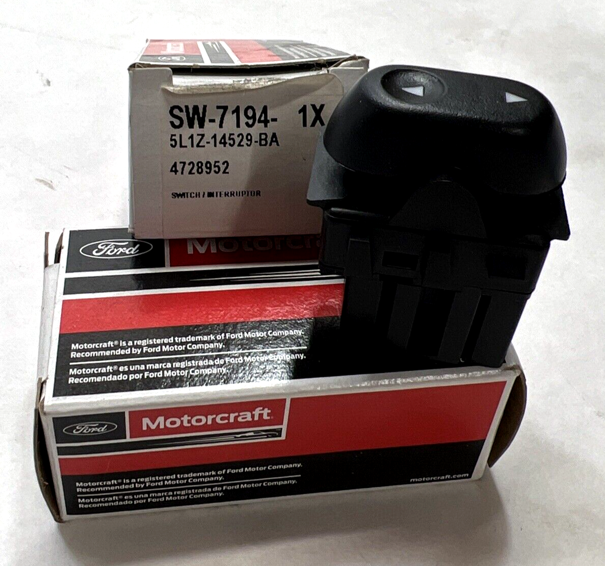 New OEM Genuine Ford Motorcraft SW-7194 Window Control Switch 5L1Z-14529-BA