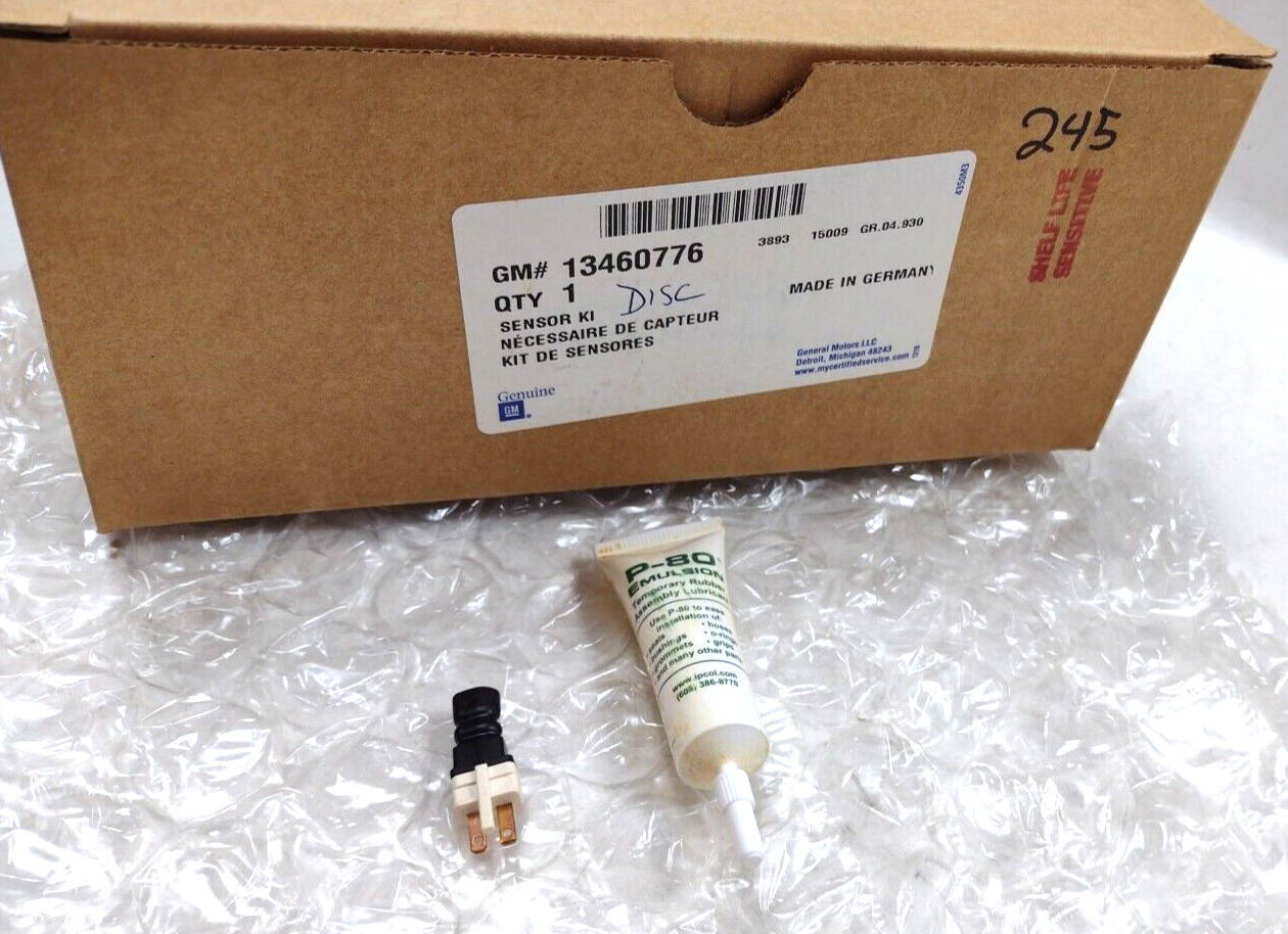 Genuine OEM GM Sensor KIT 13460776