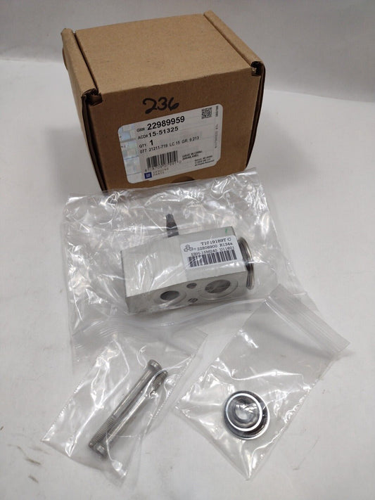 GM Genuine Parts 22989959 A/C Expansion Valve Kit