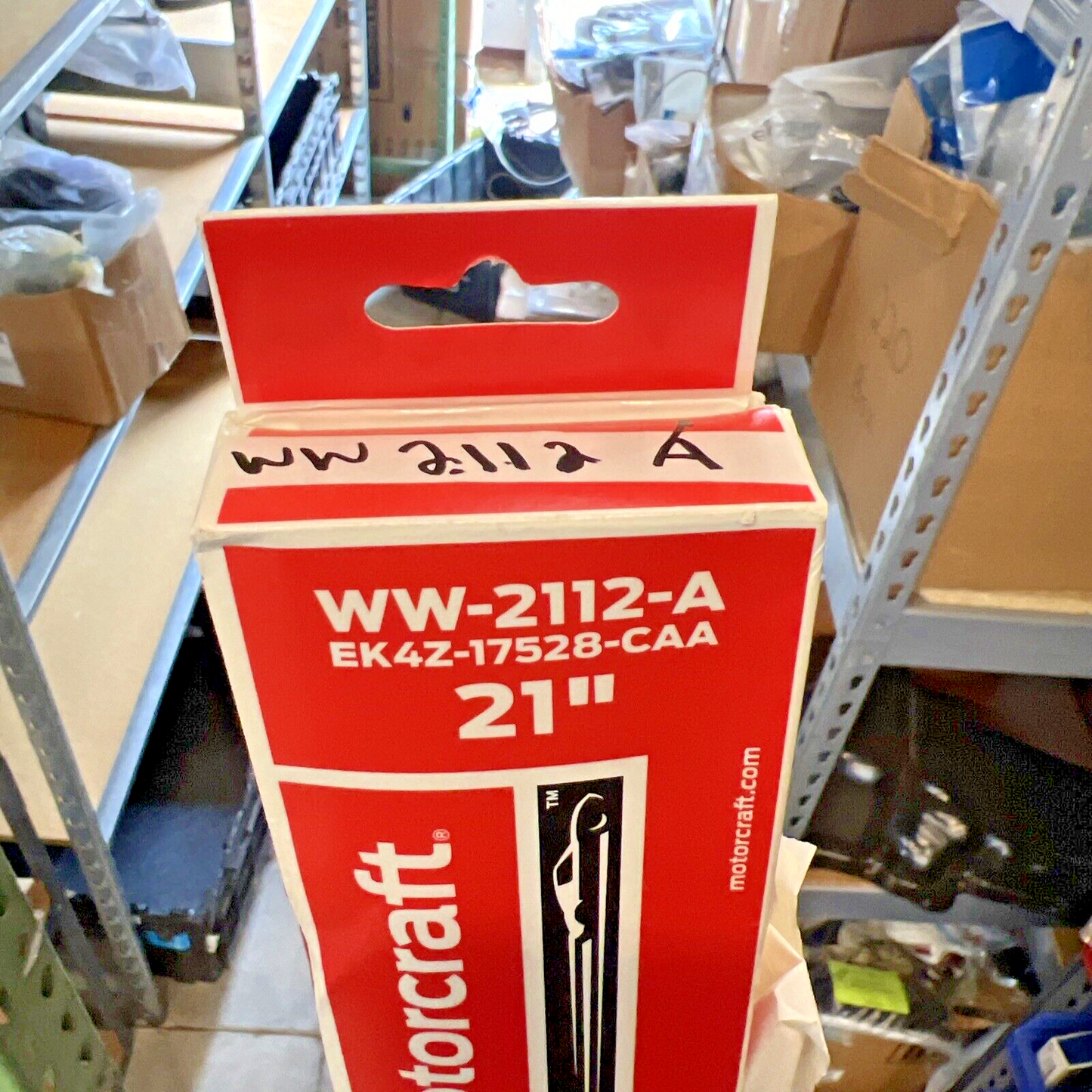 Genuine OEM Ford Windshield Wiper Blade-Standard Blade 15-23 Motorcraft WW2112A