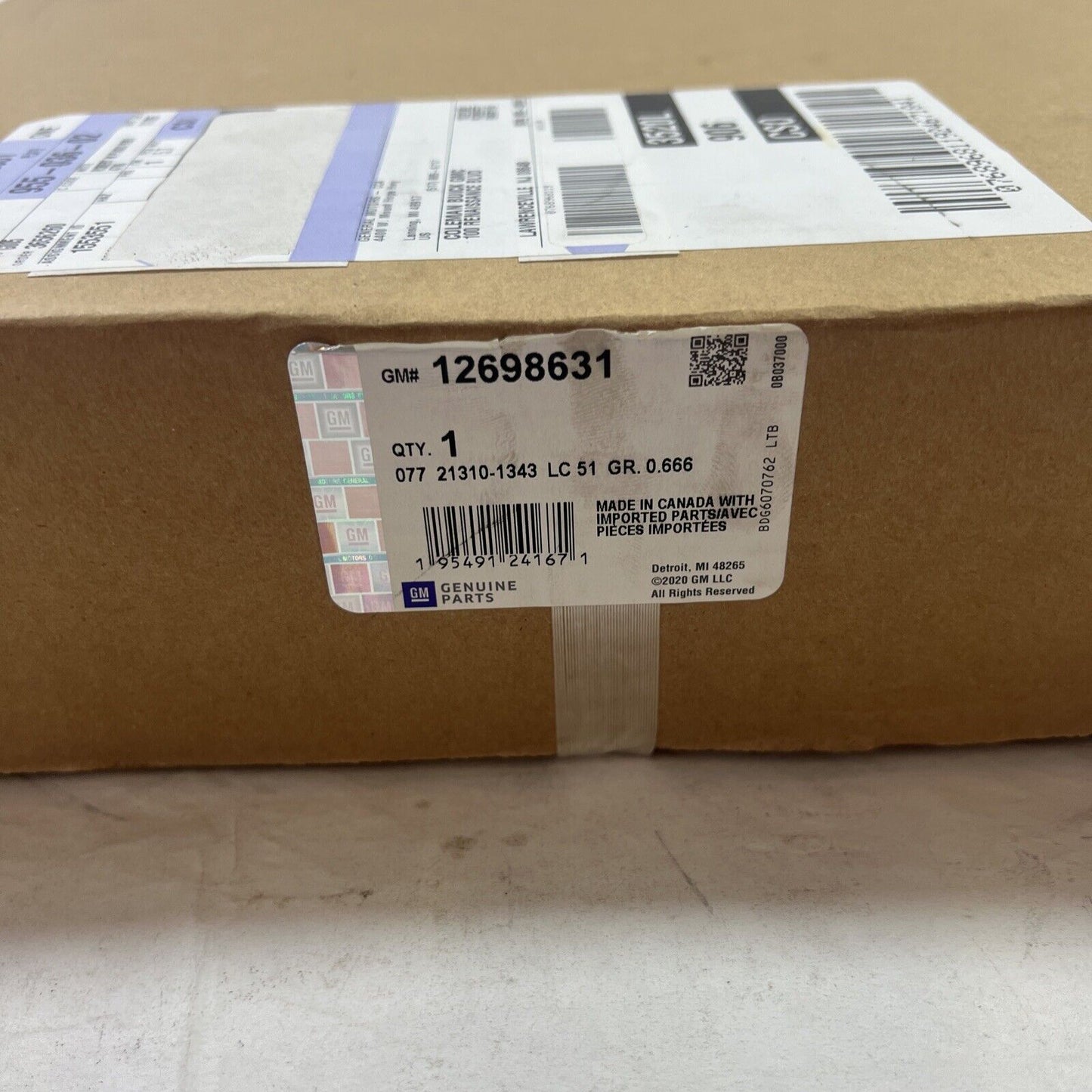 Genuine OEM GM Escalade Automatic Transmission Flex Plate 2019-2023 12698631