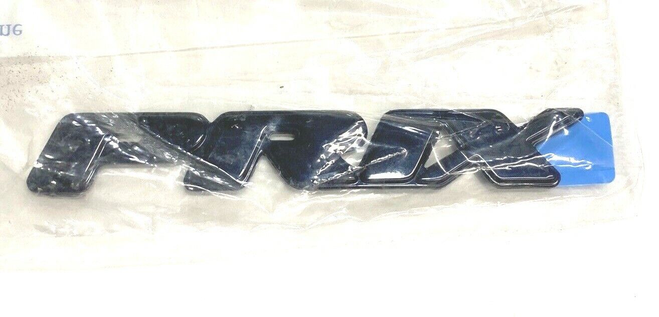 New OEM GM "PRIX" Logo Emblem 10449409