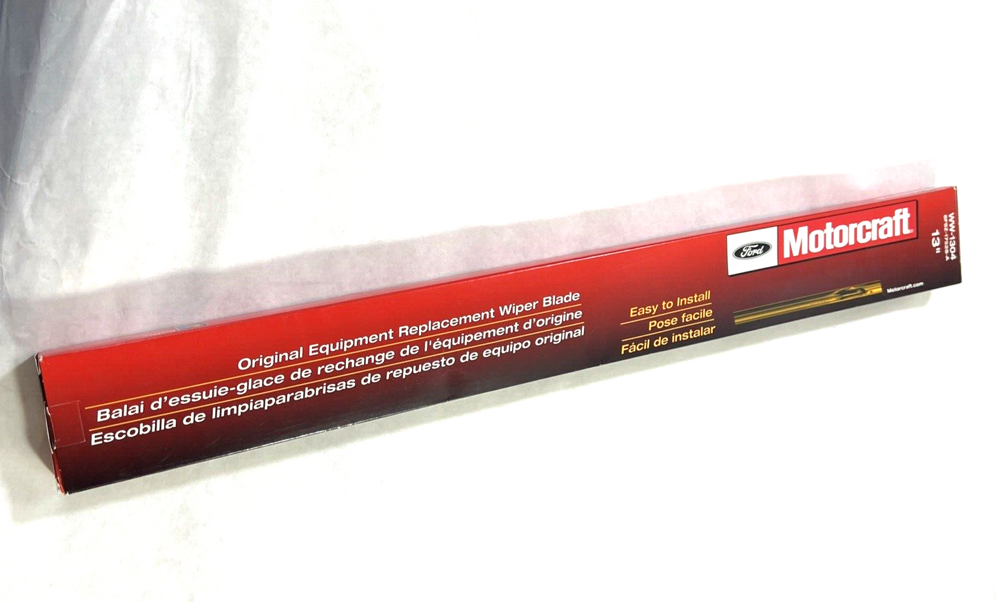 Genuine OEM Ford Windshield Wiper Blade-Standard Blade Motorcraft WW1304