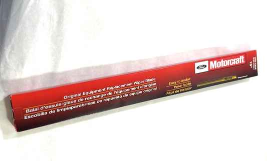 Genuine OEM Ford Windshield Wiper Blade-Standard Blade Motorcraft WW1304