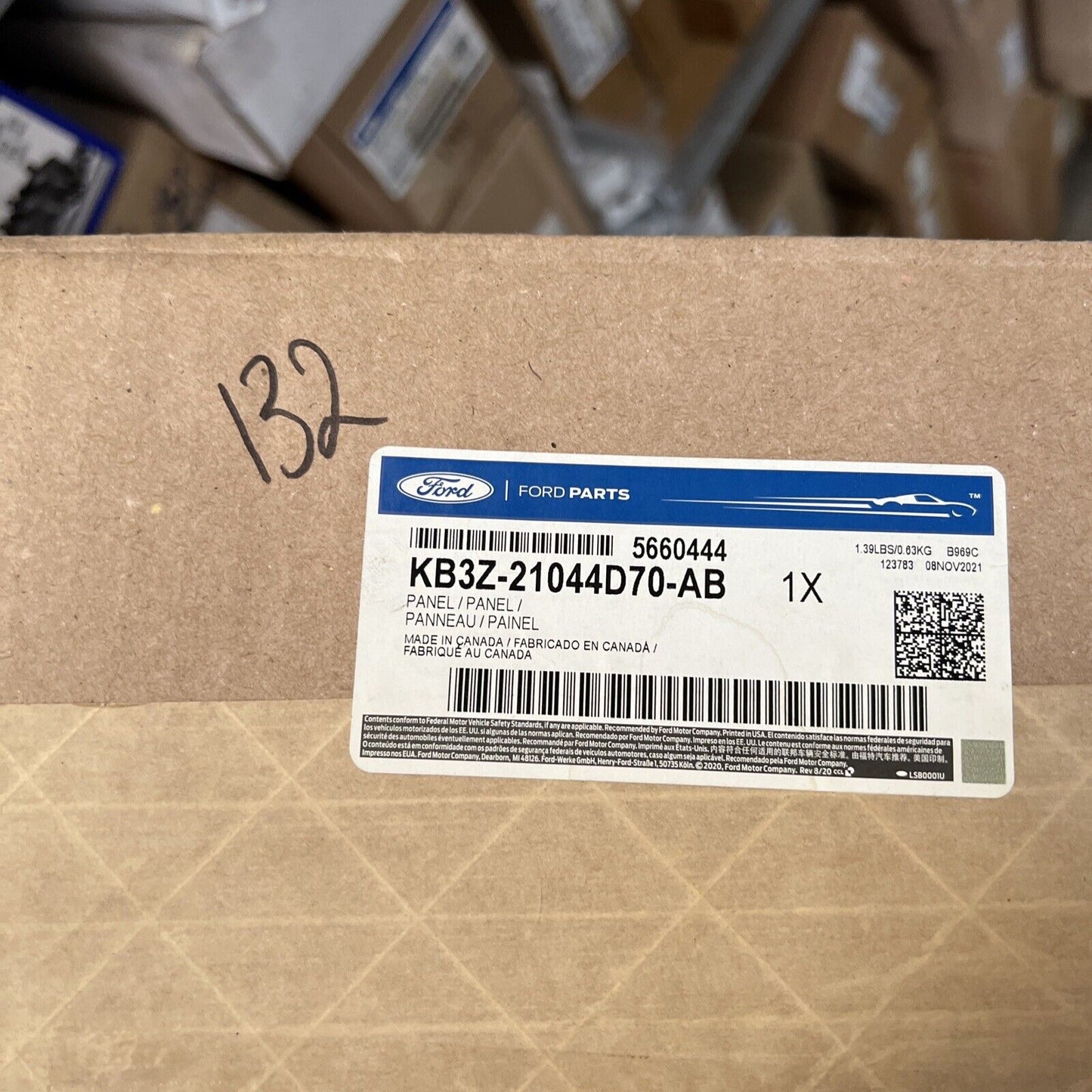 New OEM Ford Ranger Instrument Cluster Bezel 2019-21 GENUINE KB3Z21044D70AB