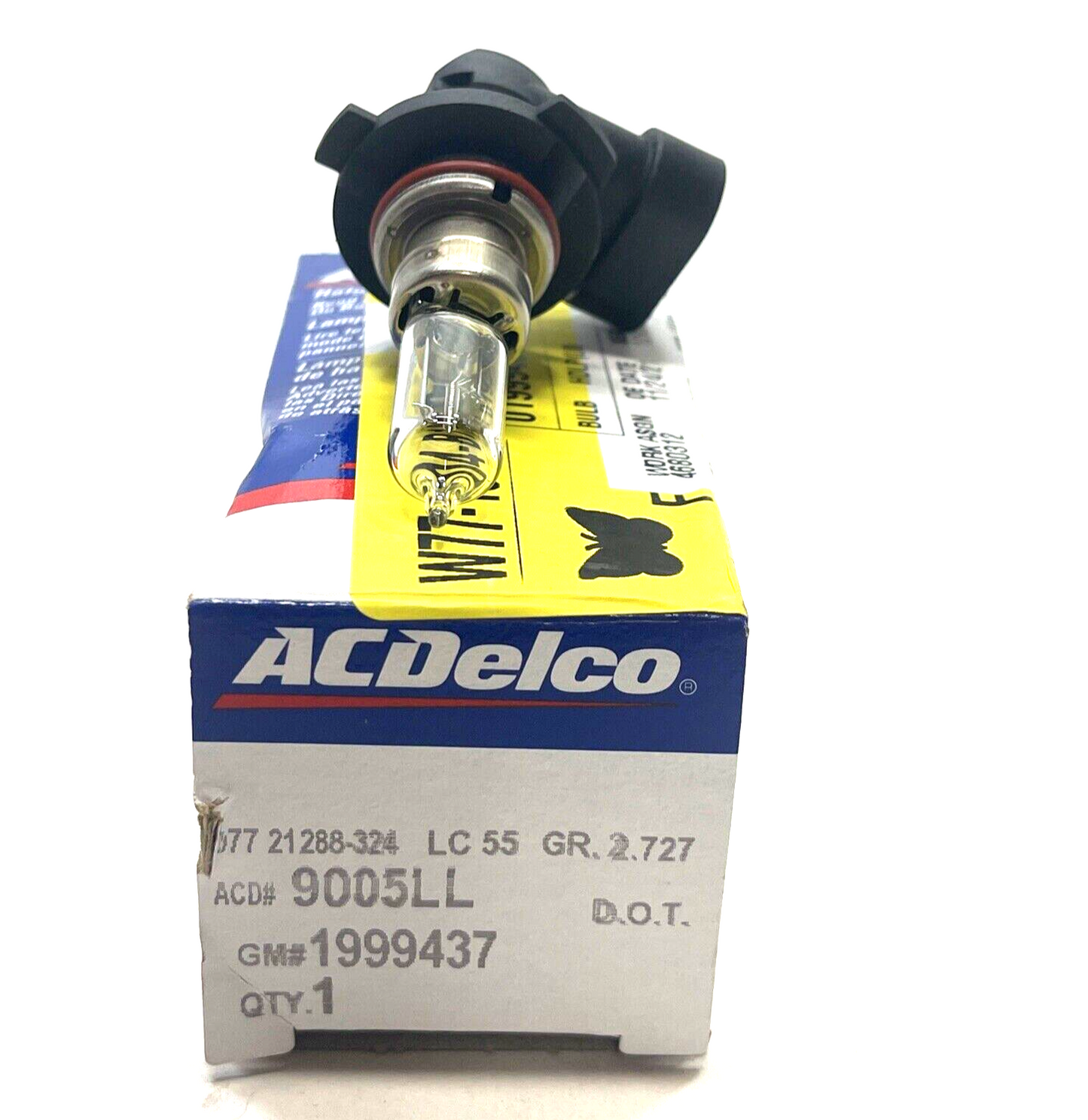 New OEM Genuine GM Silverado 2500 HD 01-16 Front Right Headlamp Bulb 01999437