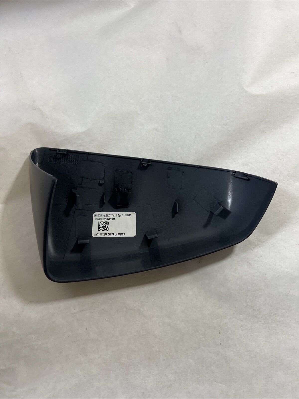 Genuine OEM GM Cadillac Left Door Side Rear View-Mirror Cover Cap Trim 20774504