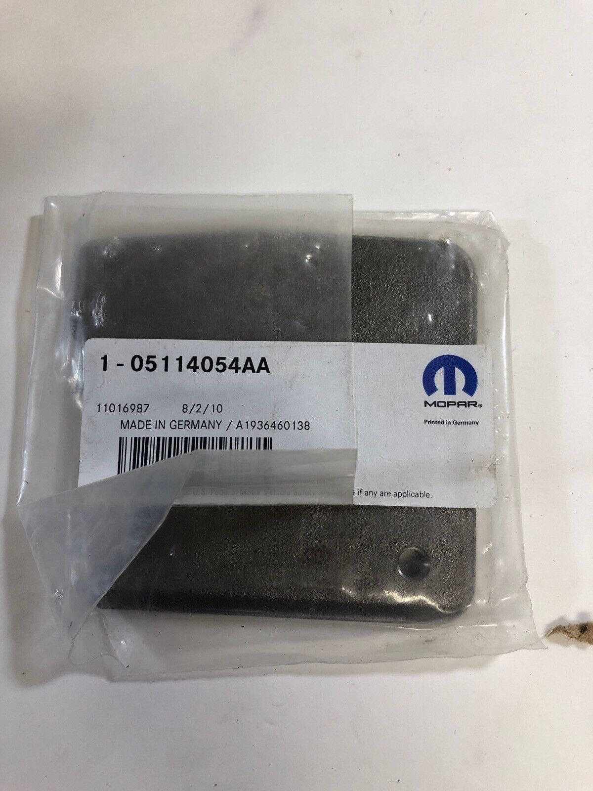 New OEM Mopar Chrysler Crossfire Bracket B-Pillar 2008 5114054AA