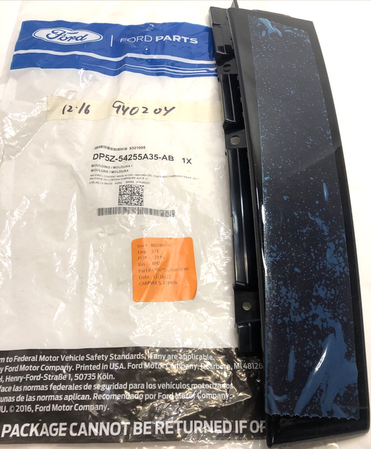 New OEM Ford Lincoln MKZ Molding Door Window Applique 2013-20  DP5Z-54255A35-AB