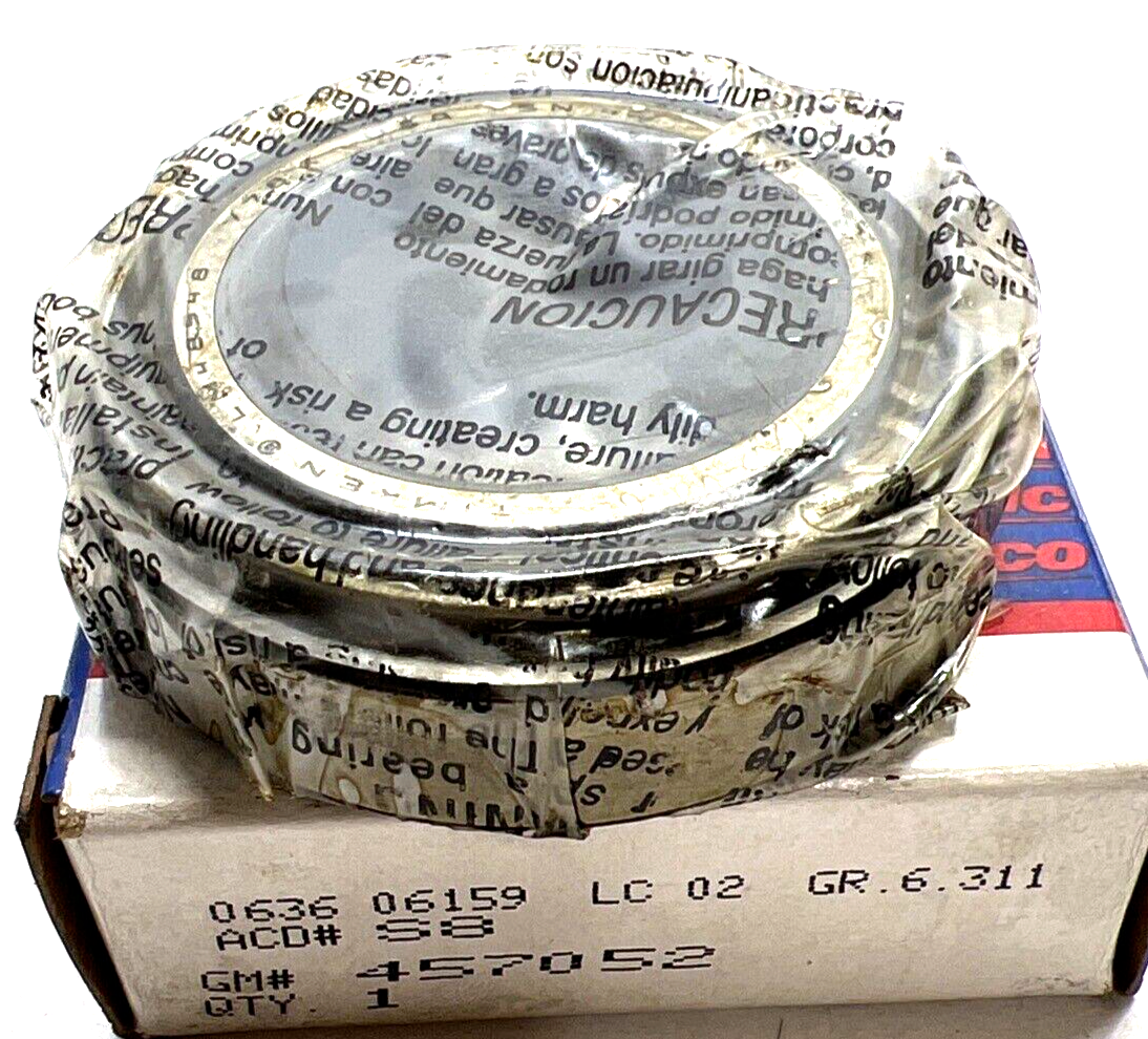 Genuine OEM GM Camaro Front Inner Wheel Bearing 1984-2002 457052