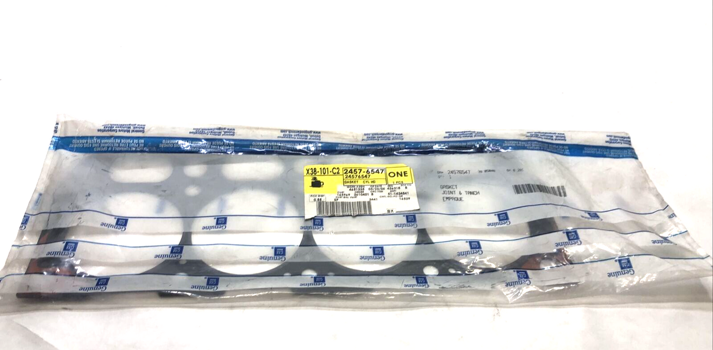 New OEM Genuine GM Engine Cylinder Head Gasket 24576547