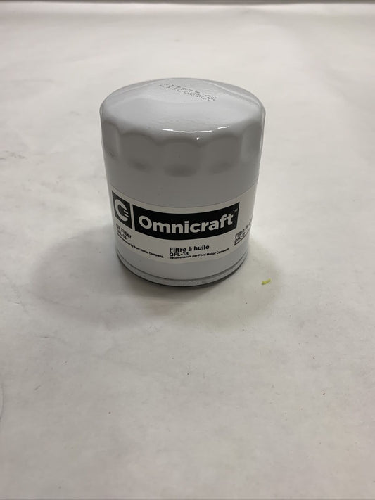 New OEM Genuine Omnicraft Engine Oil Filter-VIN: A, Carb, 2BBL QFL18