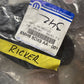 New OEM Mopar Jeep CHEROKEE REAR RIGHT SEAT BELT RETRACTOR OEM 6MH88DX9A DAMAGED