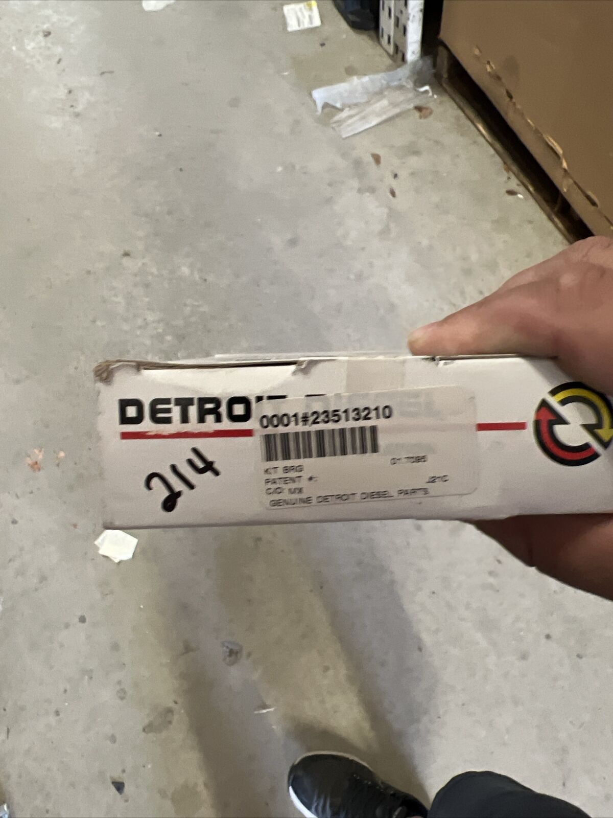 New OEM Genuine Detroit Diesel Balance Shaft Bushing Kit 23513210