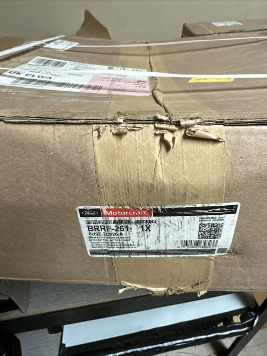 New OEM Ford Brake Rotor Rear F53 F59 Stripped Chassis 08-15 Motorcraft BRRF261