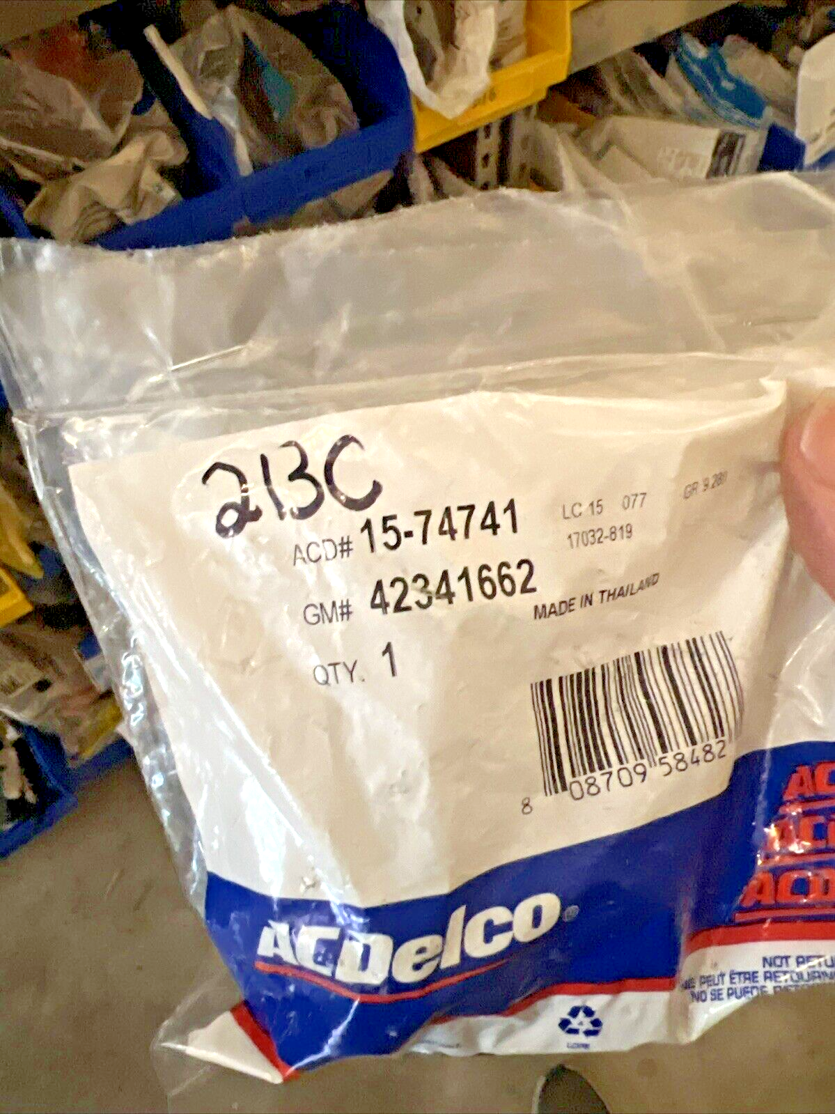Genuine OEM GM ACDelco Chevrolet HVAC Air Valve Actuator 17-23 1574741 42341662