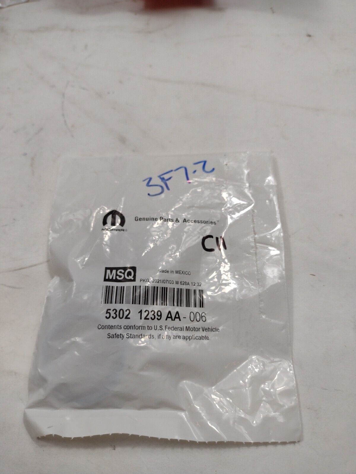 Mopar 53021239AA O-Ring Pack of 6