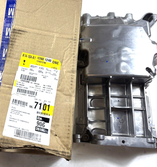 Genuine OEM GM Buick Regal Oil Pan 2002-2017 12601240