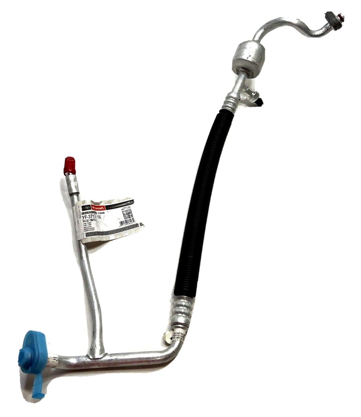 New OEM Ford Motorcraft YF-3717 Discharge Line Hose & Tube Assembly BC3Z-19972-D