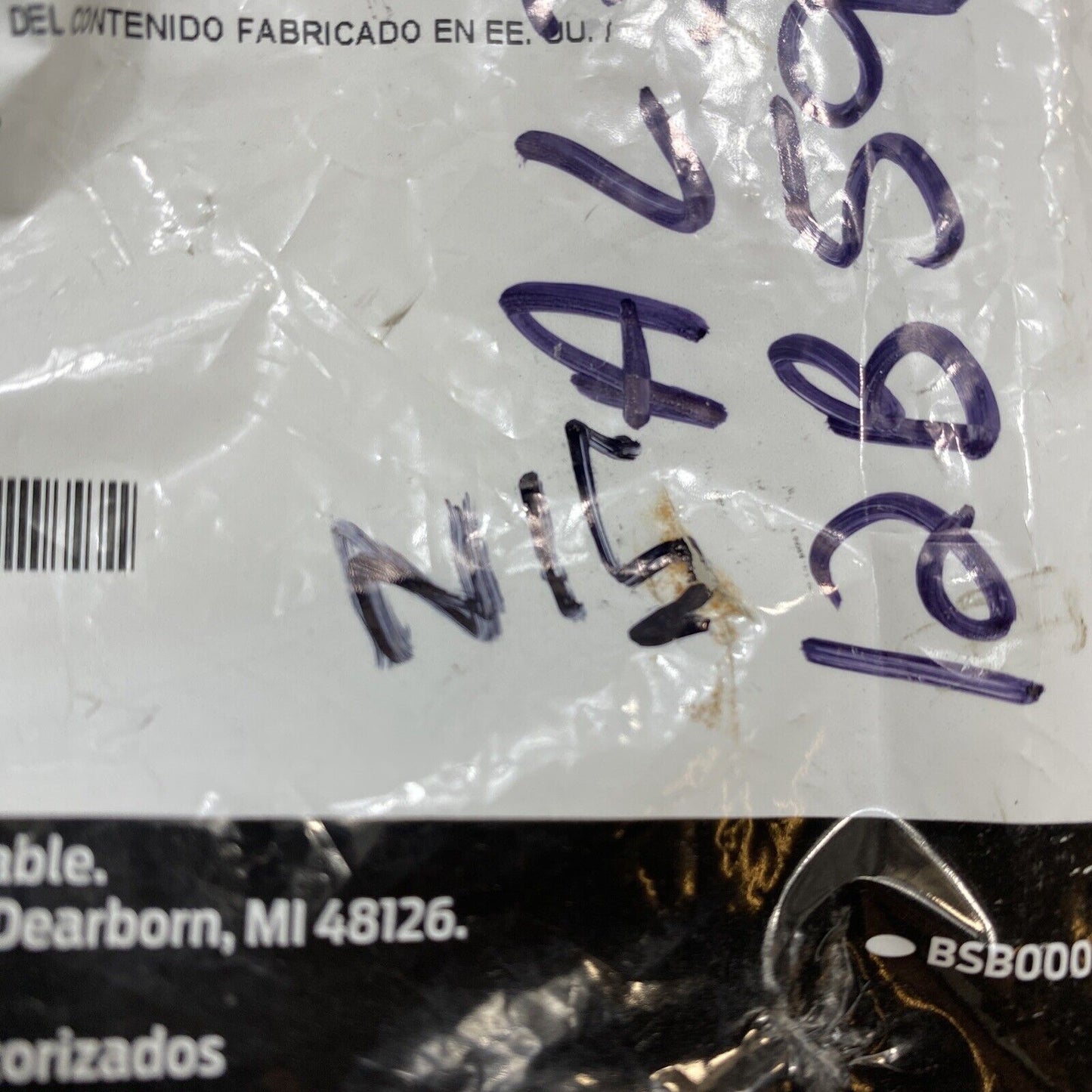 Genuine OEM Ford Transit Exhaust Gas Temperature Sensor 3.2L 15-19 AL3Z12B591A