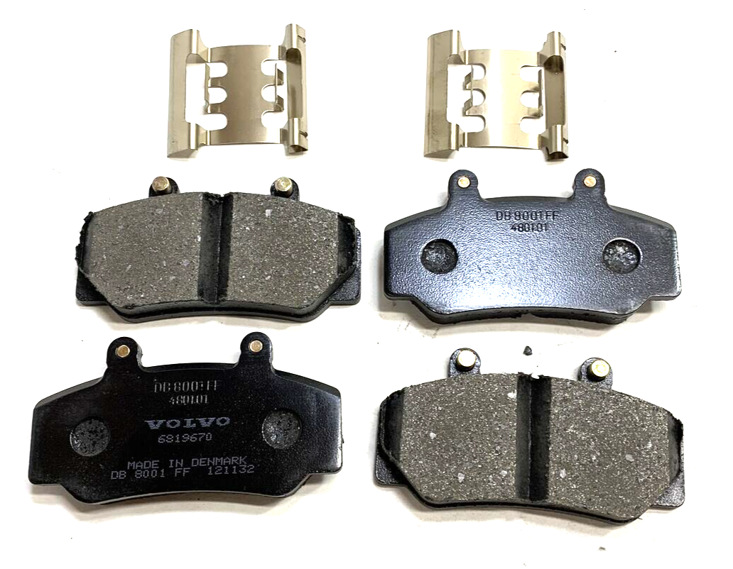 New OEM Genuine 31261181 Semi-Metallic Front Disc Brake Pads